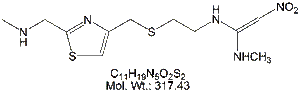 NZT33: Nizatidine N-Desmethyl Metabolite