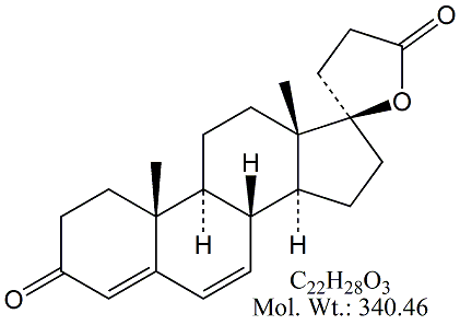 SNL06: Spironolactone EP Impurity F