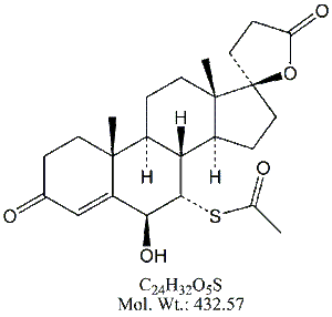 SNL07: Spironolactone EP Impurity G