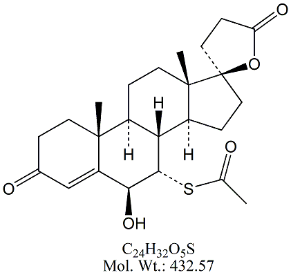 SNL07: Spironolactone EP Impurity G