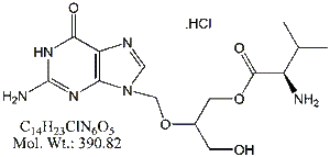 VGC80H: Valganciclovir HCl D-Valine Analog