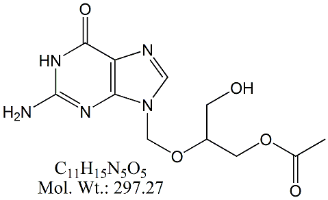 VGC25: Valganciclovir USP RC E