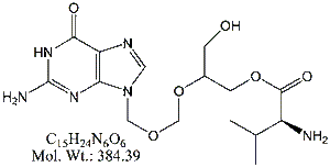 VGC27: Valganciclovir USP RC G