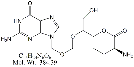 VGC27: Valganciclovir USP RC G