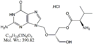 VGC78H: Valganciclovir (R,S)-Stereoisomer