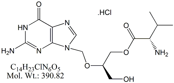 VGC87H: Valganciclovir (S,R)-Stereoisomer