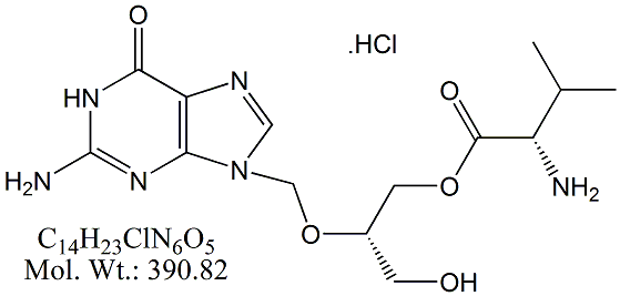 VGC88H: Valganciclovir (S,S)-Stereoisomer