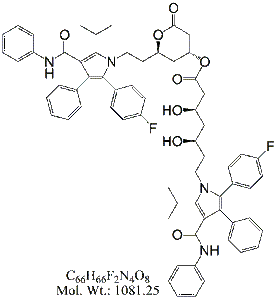 ATV66: Atorvastatin Lactone Dimer