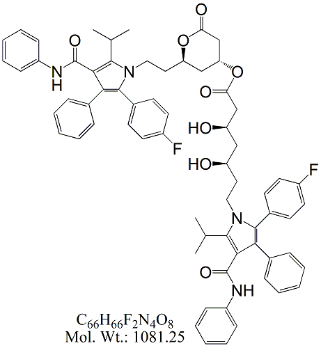 ATV66: Atorvastatin Lactone Dimer