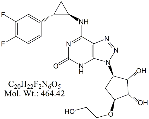 TCG62: Ticagrelor DP2