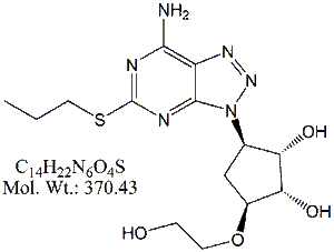TCG01B: Ticagrelor EP Impurity A
