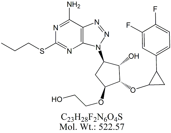 TCG69: Ticagrelor DP9