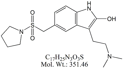 AMT62: Almotriptan 2-Hydroxy Impurity