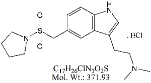 AMT00H: Almotriptan Hydrochloride
