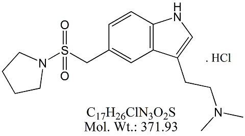 AMT00H: Almotriptan Hydrochloride