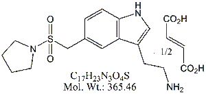 AMT22F: Almotriptan USP RC B (Fumarate Salt)