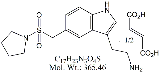 AMT22F: Almotriptan USP RC B (Fumarate Salt)