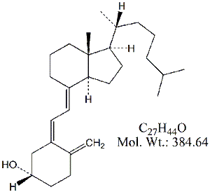 CCF00: Cholecalciferol