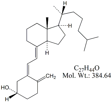 CCF00: Cholecalciferol