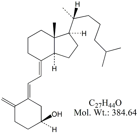 CCF01: Cholecalciferol EP Impurity A