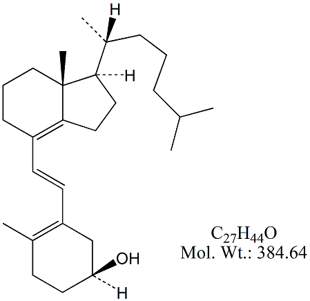 CCF04: Cholecalciferol EP Impurity D