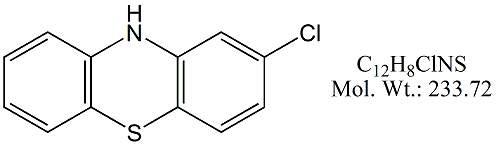 PPZ62: Perphenazine 2-Chlorophenothiazine Impurity