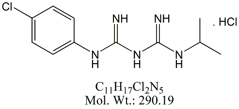 PGN00H: Proguanil Hydrochloride