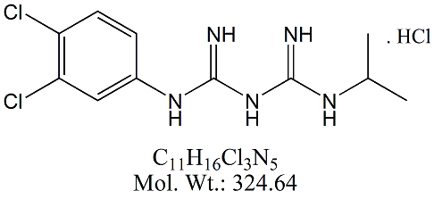 PGN06H: Proguanil EP Impurity F (HCl)