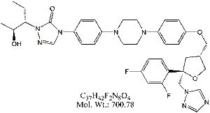 PSC00: Posaconazole