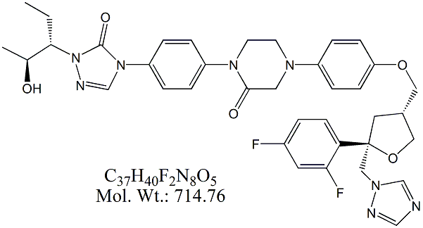 PSC63: Posaconazole 3-Oxo Impurity