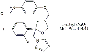 PSC65: Posaconazole Formamide Impurity