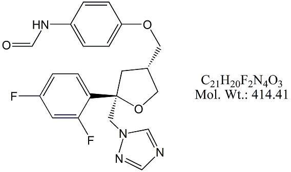 PSC65: Posaconazole Formamide Impurity