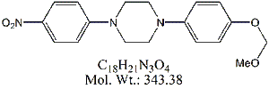PSC69: Posaconazole Methoxy Nitro Impurity
