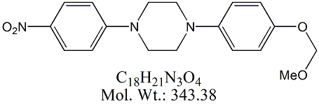 PSC69: Posaconazole Methoxy Nitro Impurity