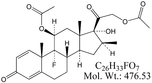 BMA03: Betamethasone Acetate EP Impurity C