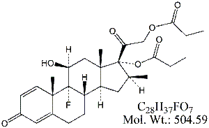 BMD00: Betamethasone Dipropionate