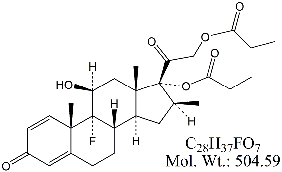 BMD00: Betamethasone Dipropionate