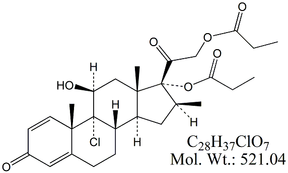 BMD05: Betamethasone Dipropionate EP Impurity E