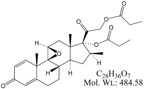 BMD06: Betamethasone Dipropionate EP Impurity F