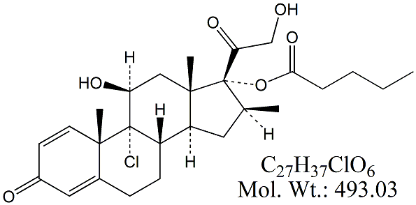 BMV08: Betamethasone Valerate EP Impurity H