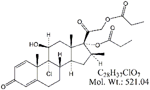 BCD00: Beclometasone Dipropionate