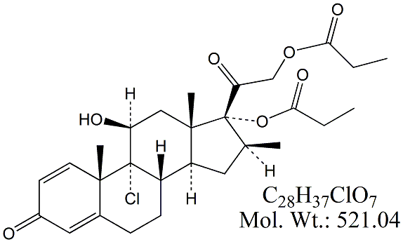 BCD00: Beclometasone Dipropionate