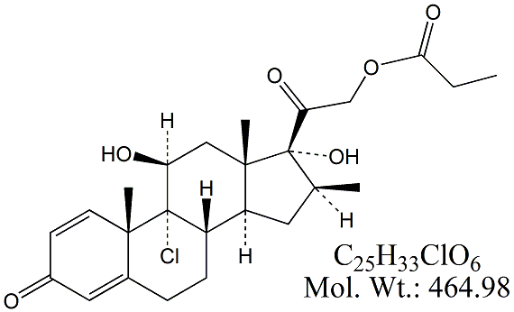 BCD01: Beclometasone Dipropionate EP Impurity A