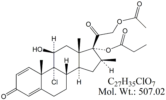 BCD02: Beclometasone Dipropionate EP Impurity B