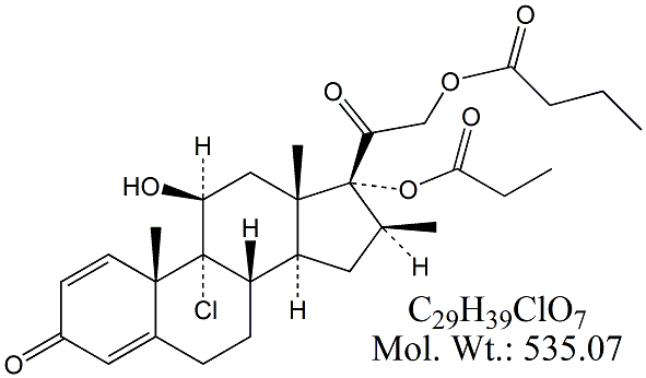 BCD03: Beclometasone Dipropionate EP Impurity C