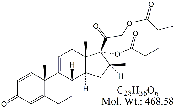 BCD09: Beclometasone Dipropionate EP Impurity I
