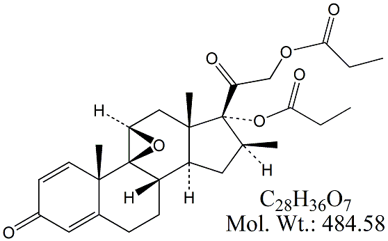 BCD10: Beclometasone Dipropionate EP Impurity J