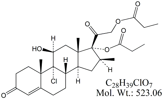 BCD12: Beclometasone Dipropionate EP Impurity L