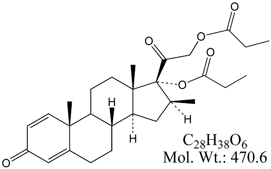 BCD17: Beclometasone Dipropionate EP Impurity Q