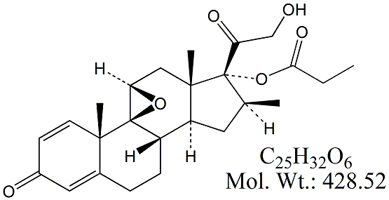BCD21: Beclometasone Dipropionate EP Impurity U